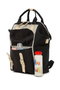 Zoozie Bags Bolsa para Pañales Negro